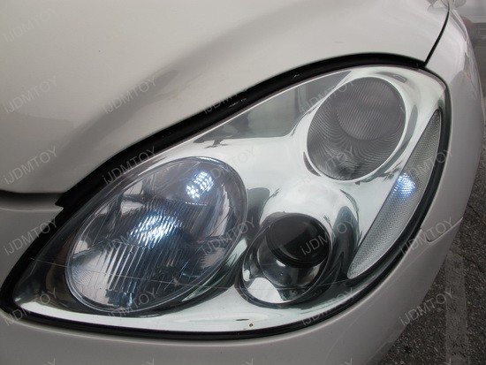 Lexus - SC - 430 - LED - daytime - running - lights - 3